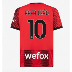 AC Milan Rafael Leao #10 Domaci Dres 2023-24 Kratak Rukavima